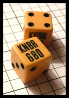 Dice : Dice - 6D - KNBR 680 SF Giants Radio Promo Dice 1950s - Ebay Mar 2011